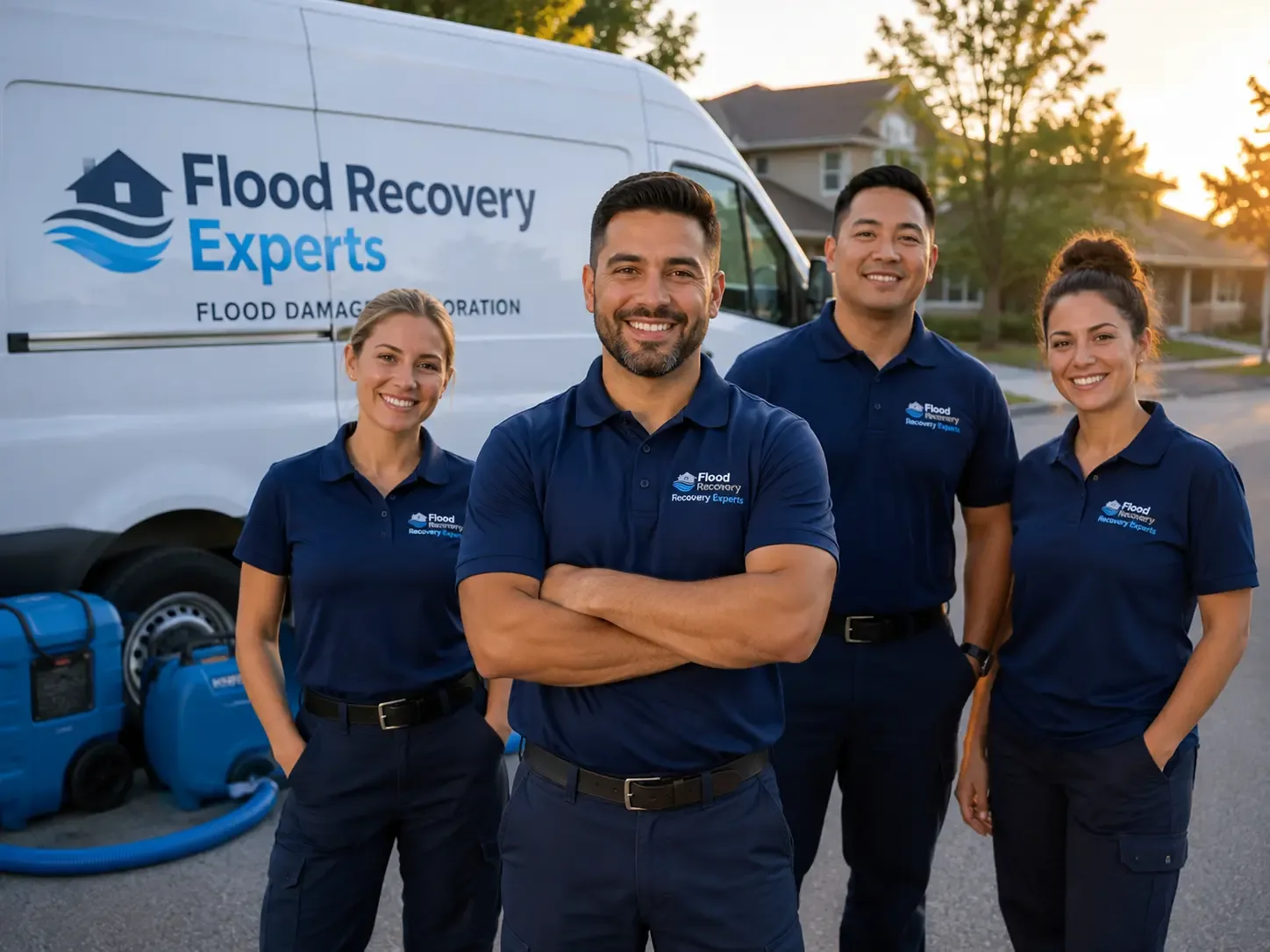 Flood Damage Cleanup company in Akron, NY