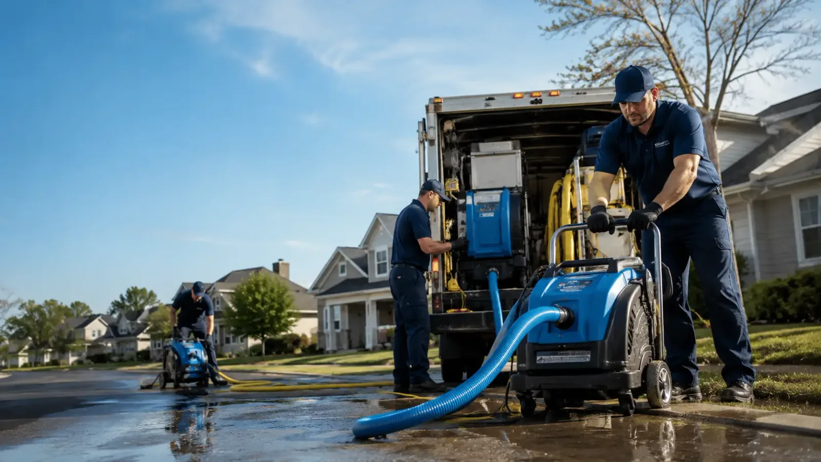 Flood Damage Cleanup in Akron, NY